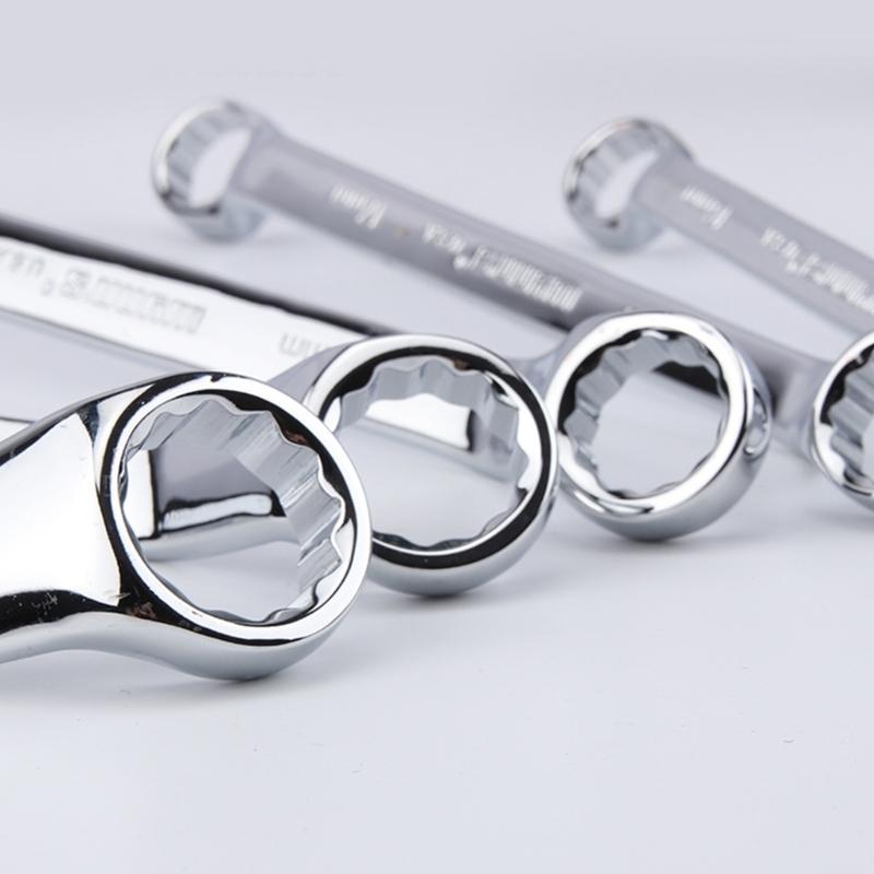 Metric Ratchet Wrench Double Box End 6x7mm 8x10mm 10x12mm 13x15mm 16x18mm 18x21mm 24x27mm 27x30mm 30x32mm 34x36mm36x41mm
