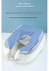 U-Shaped Memory Foam Travel Pillow: Detachable, Washable Ice Silk Cover for Cool Neck Support - Portable and Gift-Ready