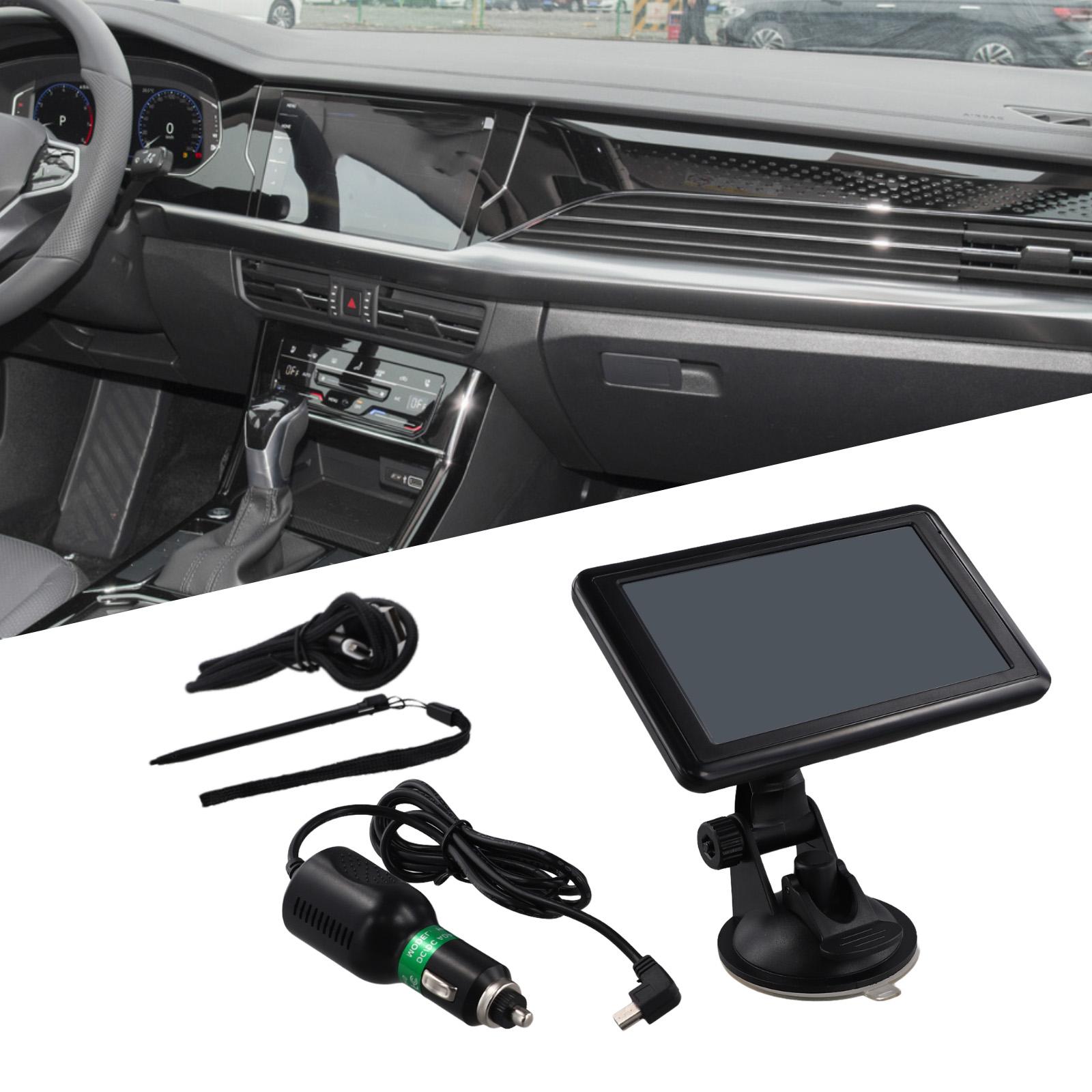 

5-дюймовий GPS-навігатор HD TFT із сенсорним екраном 8 ГБ ПЗУ для AVI/MP4/3GP/MPG/MP3/WMA/FM-передавача/ігри для IGO Primo Map CHINA