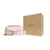 Coach Bolso Bandolera Acolchado de Cuero Tabby 20 Clásico Bolso de Hombro Pequeño para Mujer Latón Rosa CP149-B4B5
