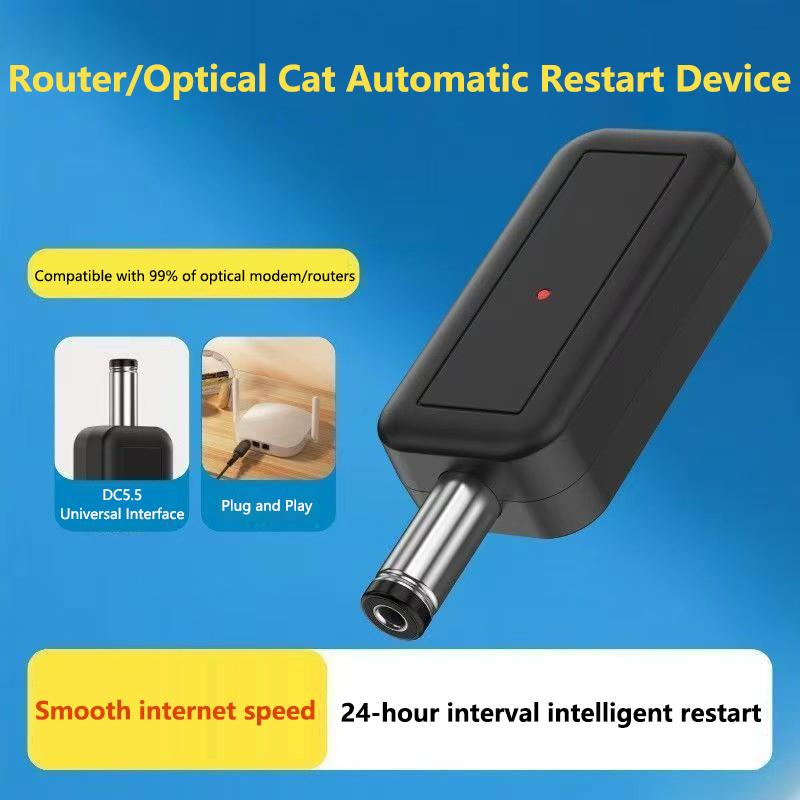 Dc Wifi Auto Reboot Router Router 24H Automatic Power Off Reset Tool 5.5X2.1Mm Restart Control Line 5V-24V