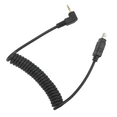MC DC2 Kamera Fernbedienung Auslöser Kabel für Nikon D7200 D7000 2,5mm N3