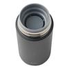 Thermo Mug ALLDAY Stainless Steel Bottle, 360ml, Black, Double-walled Vacuum Wall, AL21-36A