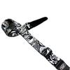 Black and White Guitar Strap Adjustable Acoustic Guitar Strap Electric Guitar Belt  Instrument