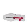 Martine rose x Nike Shox MR4 Platino Metallizzato Rosso Varsity Donna IM5420-100
