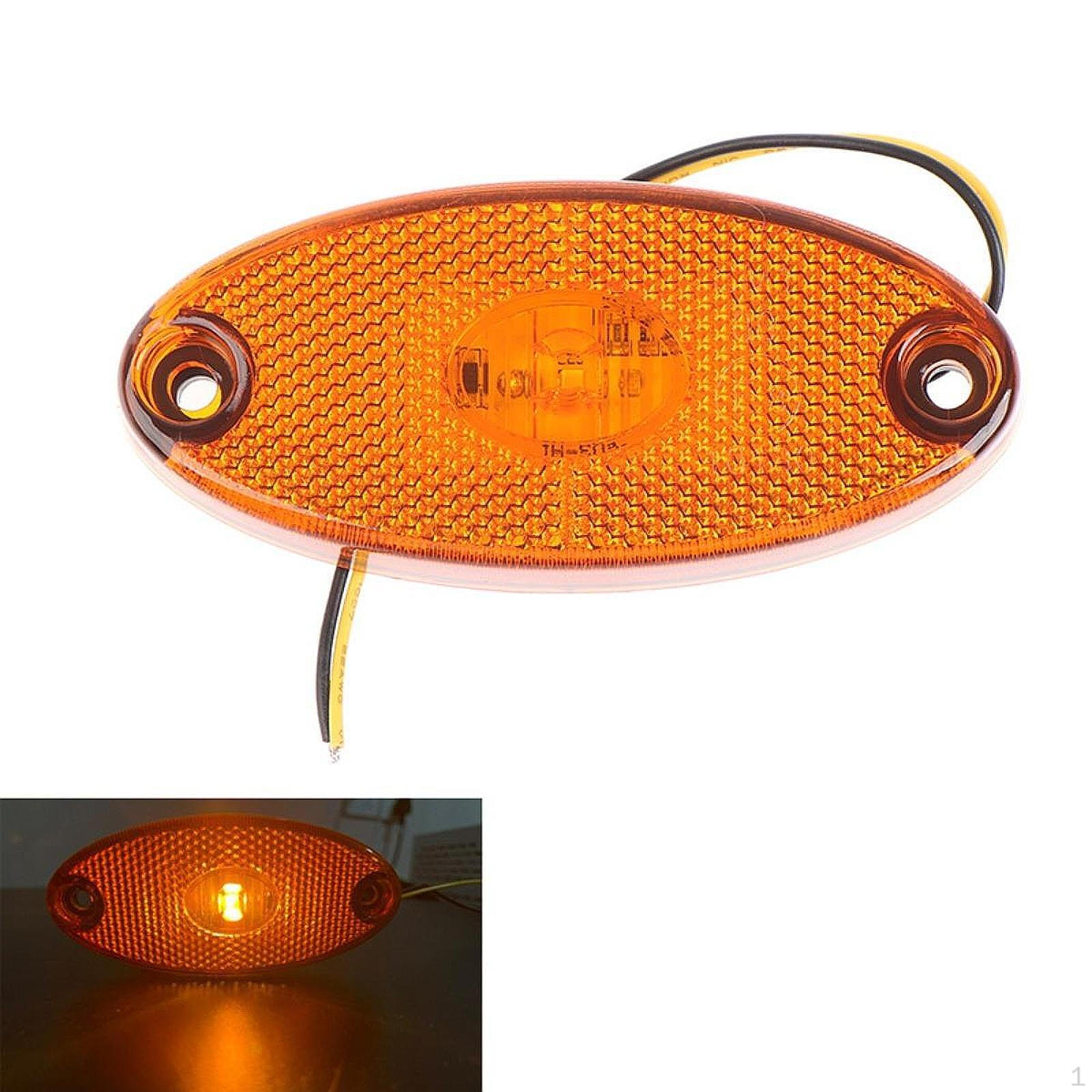 

Brake Stop Lamp Clearance Marker Light Accessories 3.9 inch Indicators Indicator