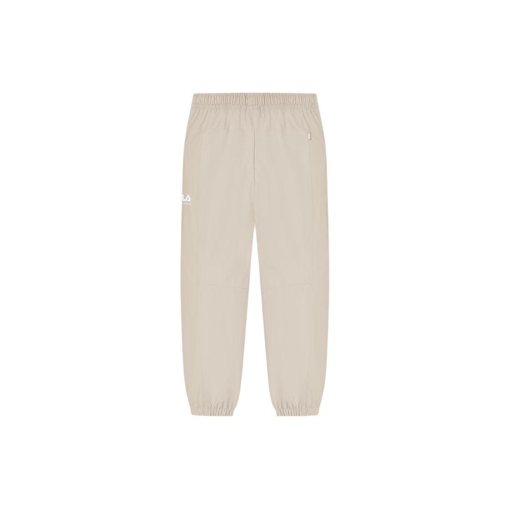 Fila Knitted Sweatpants Men's Milk Coffee F11M419804F-DK