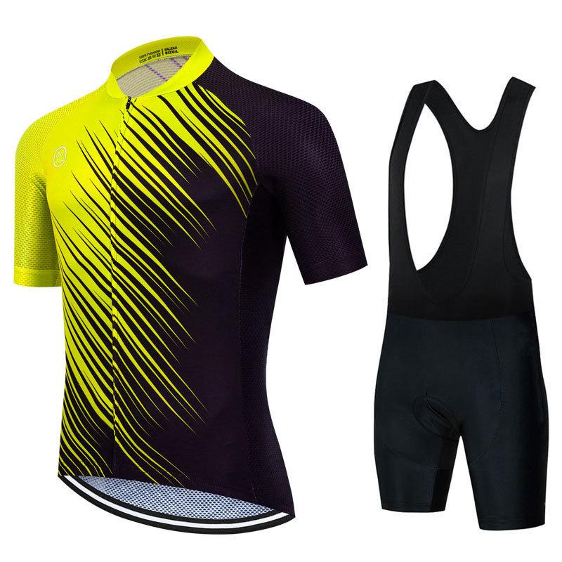 Bicycle Cycling Suit Outdoor Road Bike Competition Suit 2026 Summer Breathable Cycling Suit Set