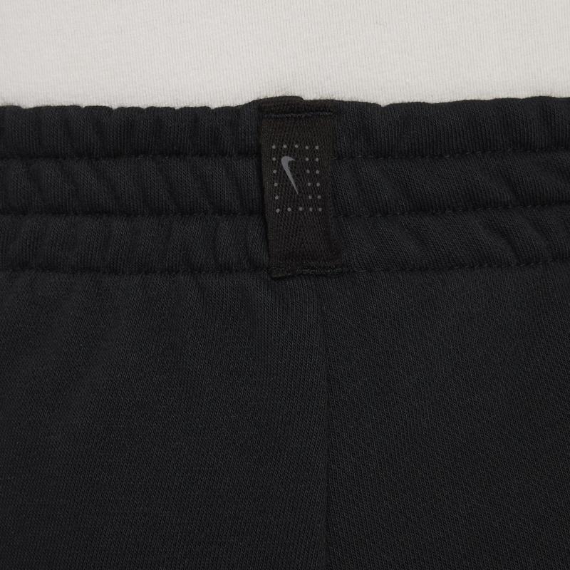 Nike Knitted Sweatpants IconSwoosh Black Children Aged 3 7 Years Old Kids' IH0988-010