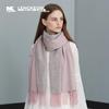Women's Autumn Winter Cashmere Wool Blend Shawl
