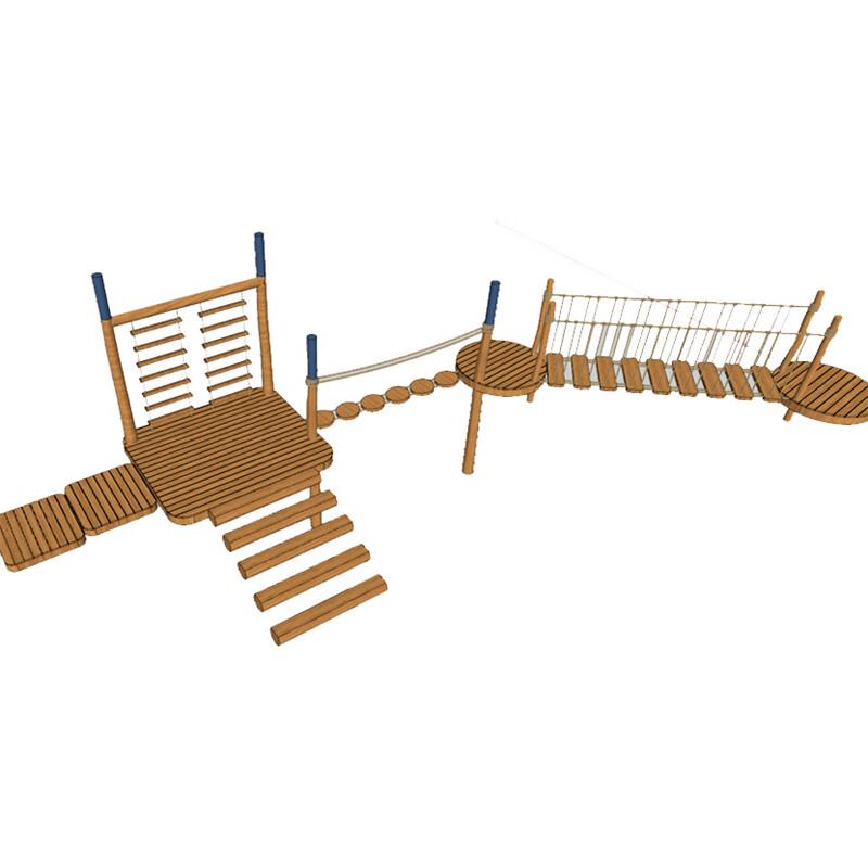 XYT04 Outdoor Fitness Climbing Frame
