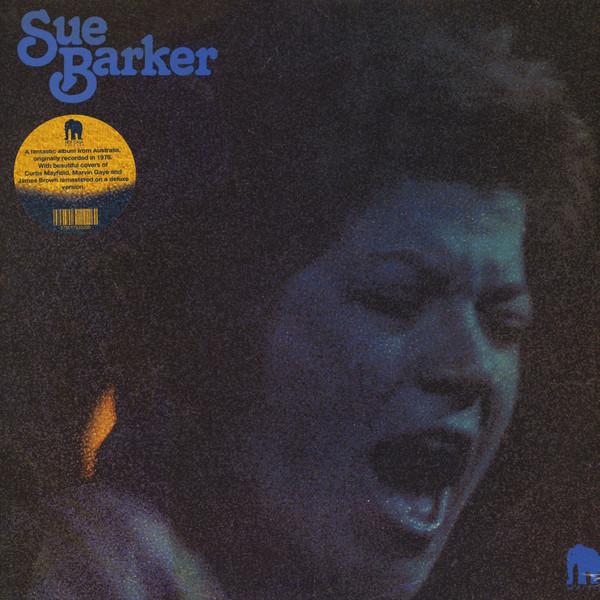 

LP Record SUE BARKER - Sue Barker HC48 Hot Casa Record 2017 France Jazz