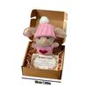 Portable Hugging Companion Doll Stuffed Bunny Toys for Girls Kids Birthday Christmas Easter Valentines Day Small Stuffed Toys