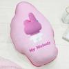 MORIPiLO Sanrio Characters My Melody Body Pillow Micro Fabric Plush Toy Nap Pillow 30x40x10cm Pink by Morishita Makura (Die-Cut Cushion) Skin-Friendly