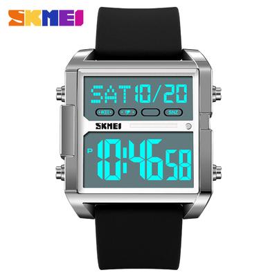 Exclusive for Watches Men's Multi-functional Electronic Watches Waterproof Luminous Square Electronic Watches Men's