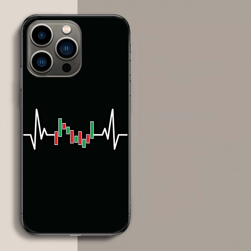 Day Trader Trader Trading Phone Case For Apple Iphone 16E 16 17 Pro Max Air 15 Pro 14 Plus 12 13 Mini Cover Cute Fundas
