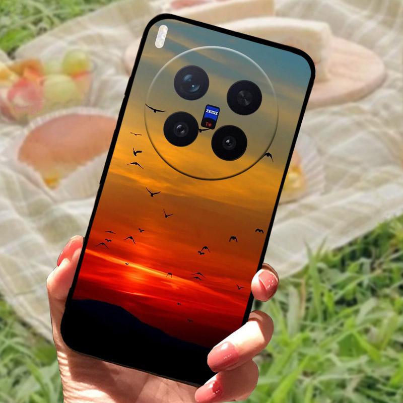 For VIVO X300 Pro 5G Case X300Pro V2502A Anti-drop Shell Silicone Soft TPU Back Cover For VIVO X 300 Pro Phone Shell Fundas