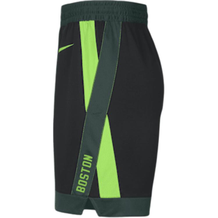 Nike Letter Stripe Mid Waist Casual Shorts Men Shorts Green FQ4399-010
