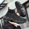 Fashion Knit Minimalist Running Male Sports Shoes Cheap Liquidation Breathable Shoe In Promotion Comfortable Wide Men's Casual Sneakers