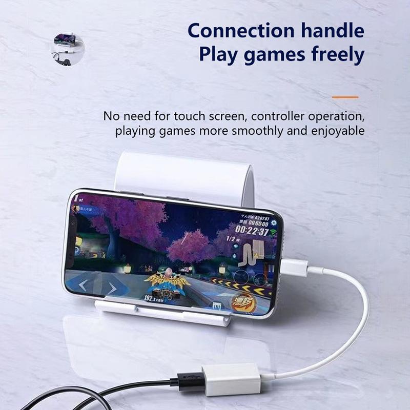 Mobile Usb Flash Drive Game Controller Multi-Function Converter Lightning To Usb3.0 File Fast Transfer For Iphone Huawei