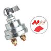 High Current Battery Disconnect Switch 200A, 12V Masters Battery Power Cuts Isolator Kills Switch Car, Marine Boats