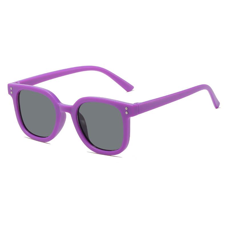 

Kids Cat Eye Small Frame Polarized Sunglasses Uv400 Sun Protection Fashion Shades For Outdoor Fishing Driving Girl Boy Sunglass фіолетовий