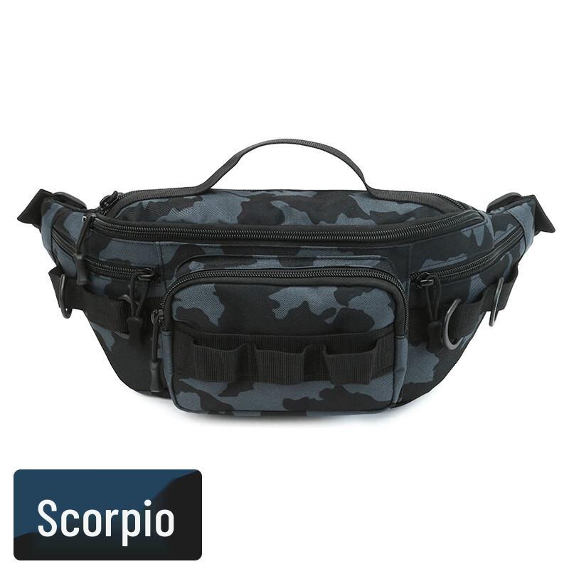 Xionghuo Multi-functional Lure Fishing Bag with Rod Holder