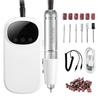 Electric Rechargeable Nail Drill 35000RPM Cordless Nail E File Machine