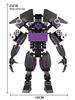 Chao BMW Titan TV Man Building Blocks - Children's Toy Ornaments
