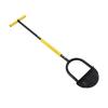 Manual Lawn Edger Steel Structure Saw Tooth Blade T Handle Sponge Cover Wide Pedal Garden Trimming