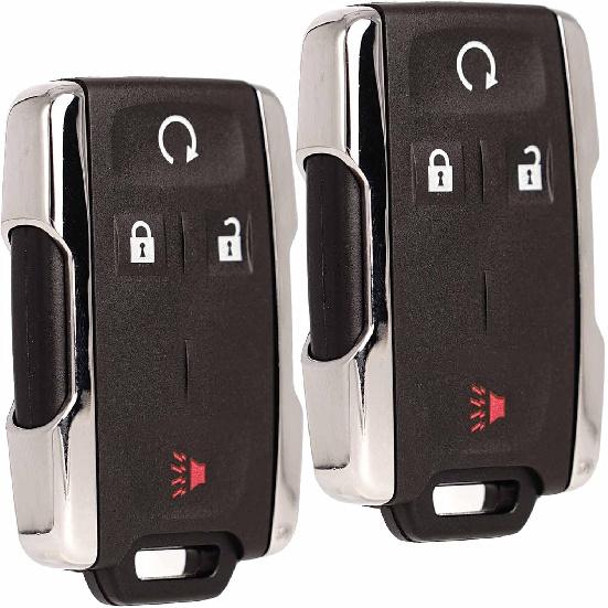 Machanmagic Key Fob Replacement Compatible For Chevy Silverado GMC Sierra 1500 2500 HD 3500 HD 2014- Chevrolet Colorado GMC Canyon 2015- Car Keyless