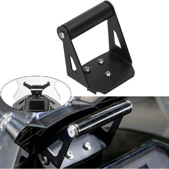 Motorcycle Phone Mount Navigation Bracket GPS Holder Fit for 790 Adventure R ADV 2019 2021 Windshield Stand Support Bar 12mm 22mm Crossbar Stainless
