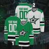 NEU! Personalisiertes Dallas Star Eishockey-Trikot Für Männer Frauen Geschenk Fan-Made