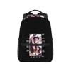 Demon Slayer Anime Backpack Tokitou Muichirou Print Student School Bag Teen Girls Travel Rucksack Casual Daypack Mochila Gift