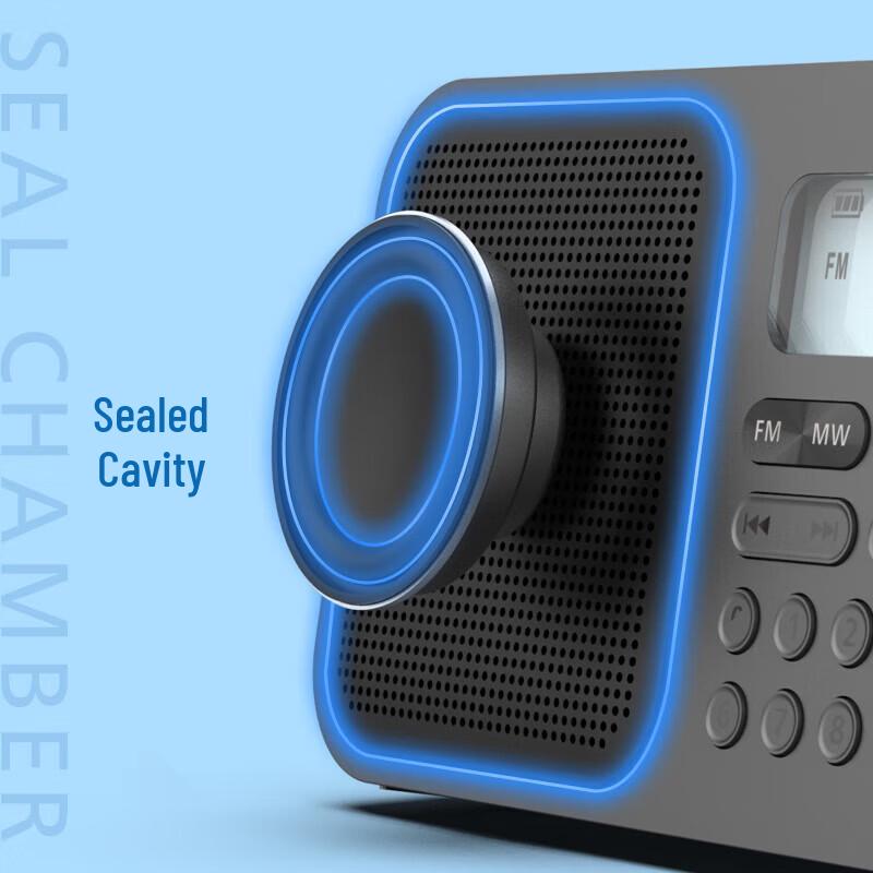Philips TAR6108 Portable Full-Band Shortwave Radio CN plug (adapter included)