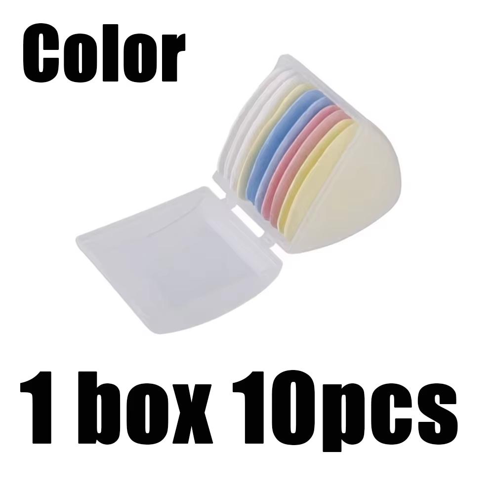 

1-3pcs Colorful Fabric Tailors Chalk Triangle Sewing Cloth Marking Chalk Erasable Fabric Marker Clothing Needlework Accessories