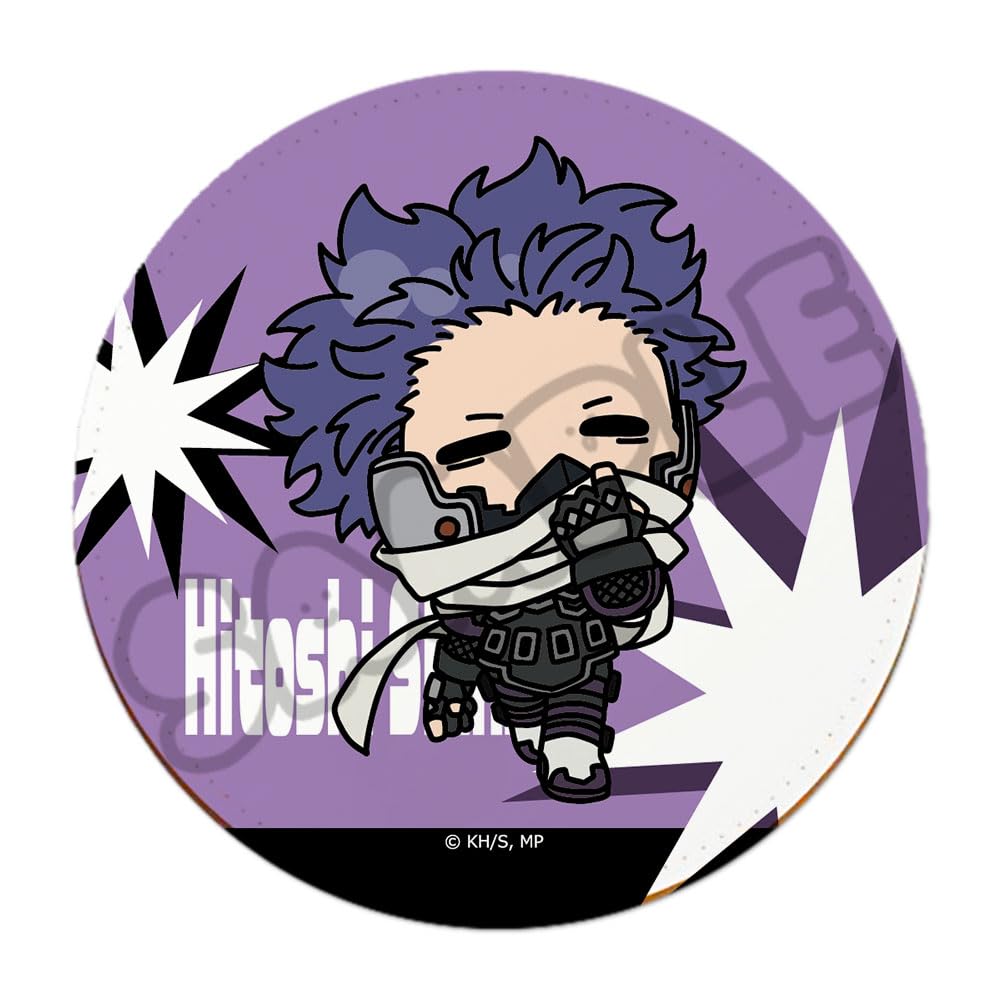 TV Anime Hero 4th Edition Leather Coaster M NF "My Academia" [Shinso Hitoshi] Everyone's Mochocho!
