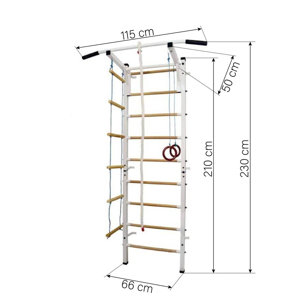 Sport Child Plus Gymnastic Ladder White