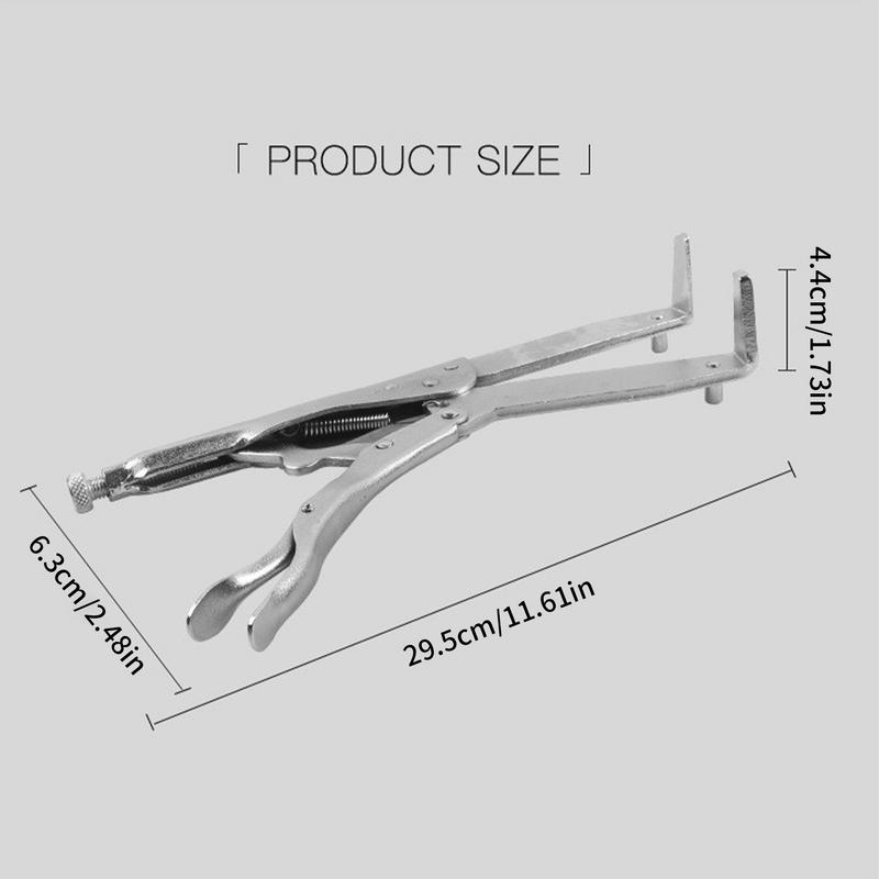 Clutch Removal Tool Heavy Duty Steel Motorcycle Spanner Flywheel Holding Adjustable Sprocket Holding Tools Fly Wheel Holder For