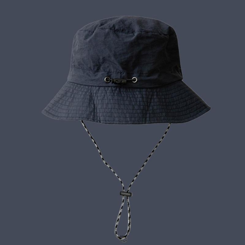 Quick Drying Bucket Hat Waterproof Design Fisherman Hat Anti-Uv Fisherman Hat for Adult Teen Fishing Cycling Hiking