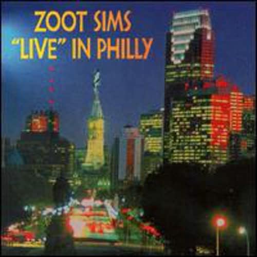 

CD ZOOT SIMS - Live in Philly SVY17222 US Jazz Used