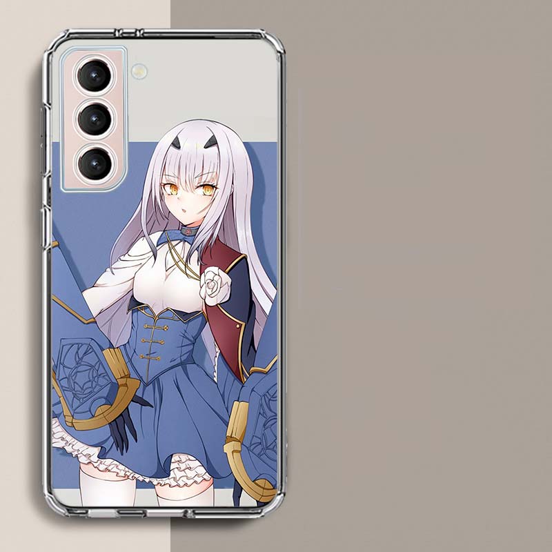 Fate Melusine Phone Case For Samsung A16 A26 A36 A56 A17 A15 A25 A35 A55 A14 A24 A34 A54 A04S A05S Galaxy Note 20 10 9 8 A9 A8 A