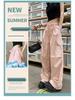 Petite Women's Quick-Dry Parachute Cargo Pants - Loose, Straight-Leg, Spring/Autumn Hiking Casuals