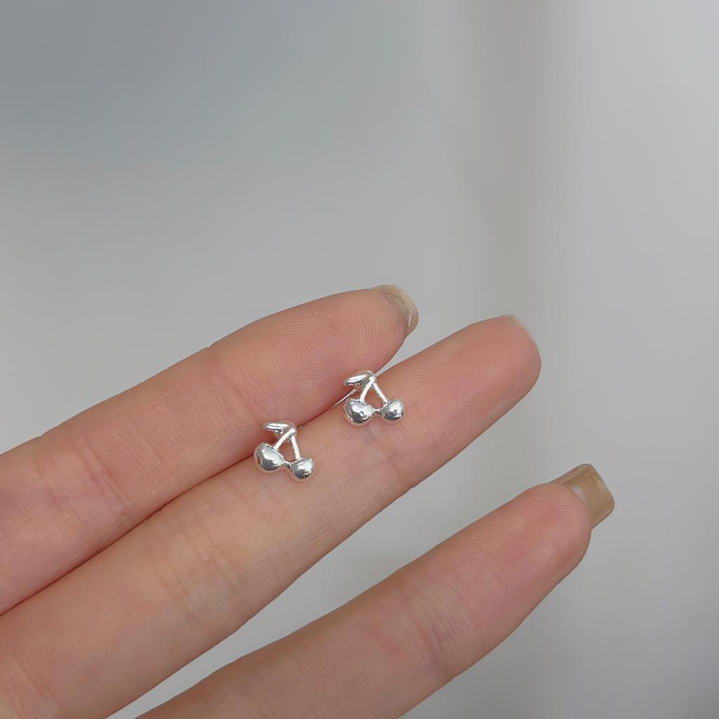 Korean Light Luxury Imitation Zircon Flower Stud Earrings For Women Girl Fashion Crystal Elegant Zircon Party Birthday Gifts
