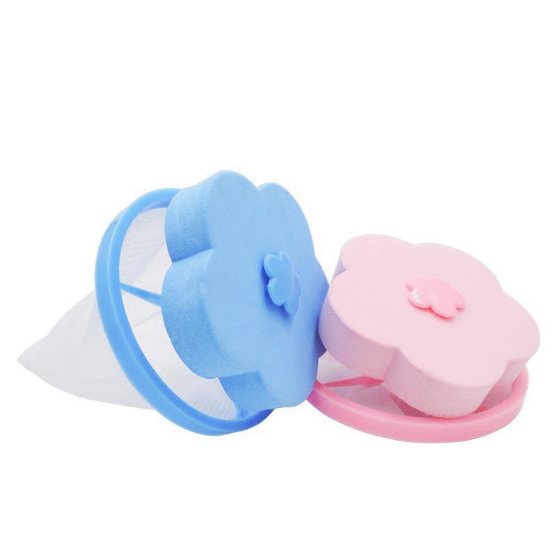 Washing Machine Hair Remover Floating Filter Bag