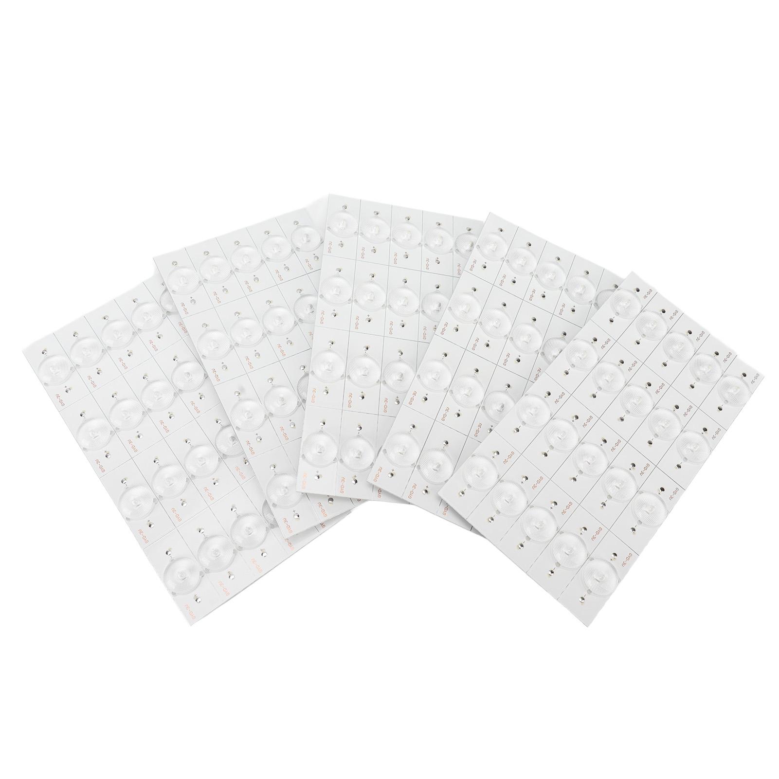 

100 шт. SMD светодиодов 3 В для телевизоров 32-65 дюймов, оптические линзы, фильтр, светодиодные ленты подсветки