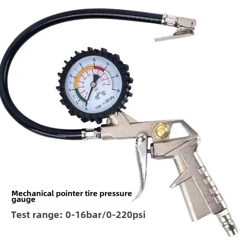 

Universal Oil-Resistant Digital Tire Pressure Gauge with Inflator High-Precision Car Tire Measurement Professional Tool
