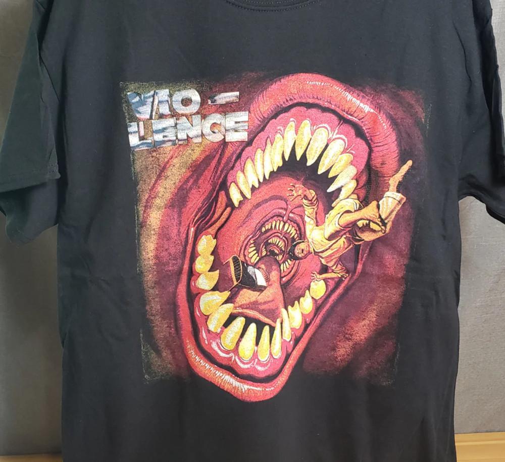 New Eternal Nightmare Vio-lence Gift Family Black S-5XL Shirt FF202 Unisex T-Shirt XXXXL