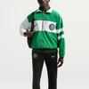 Nike FW25 Football Replica Tracksuit Nigeria 1996 Edition Color Block Stand Collar Loose Fit Zip Long Sleeve Jacket Men Tracksuit Green II6993-310