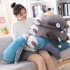 65-100CM Soft Simulation New Cute Stuffed Sloth Toy Plush Sloths Soft Toy Animals Plushie Doll Pillow for Kids Birthday Gift